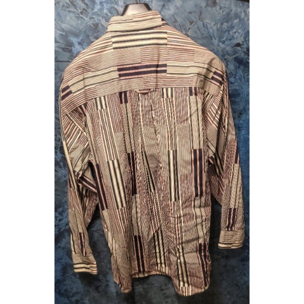 Multi-Colored Button-Up. - image 2